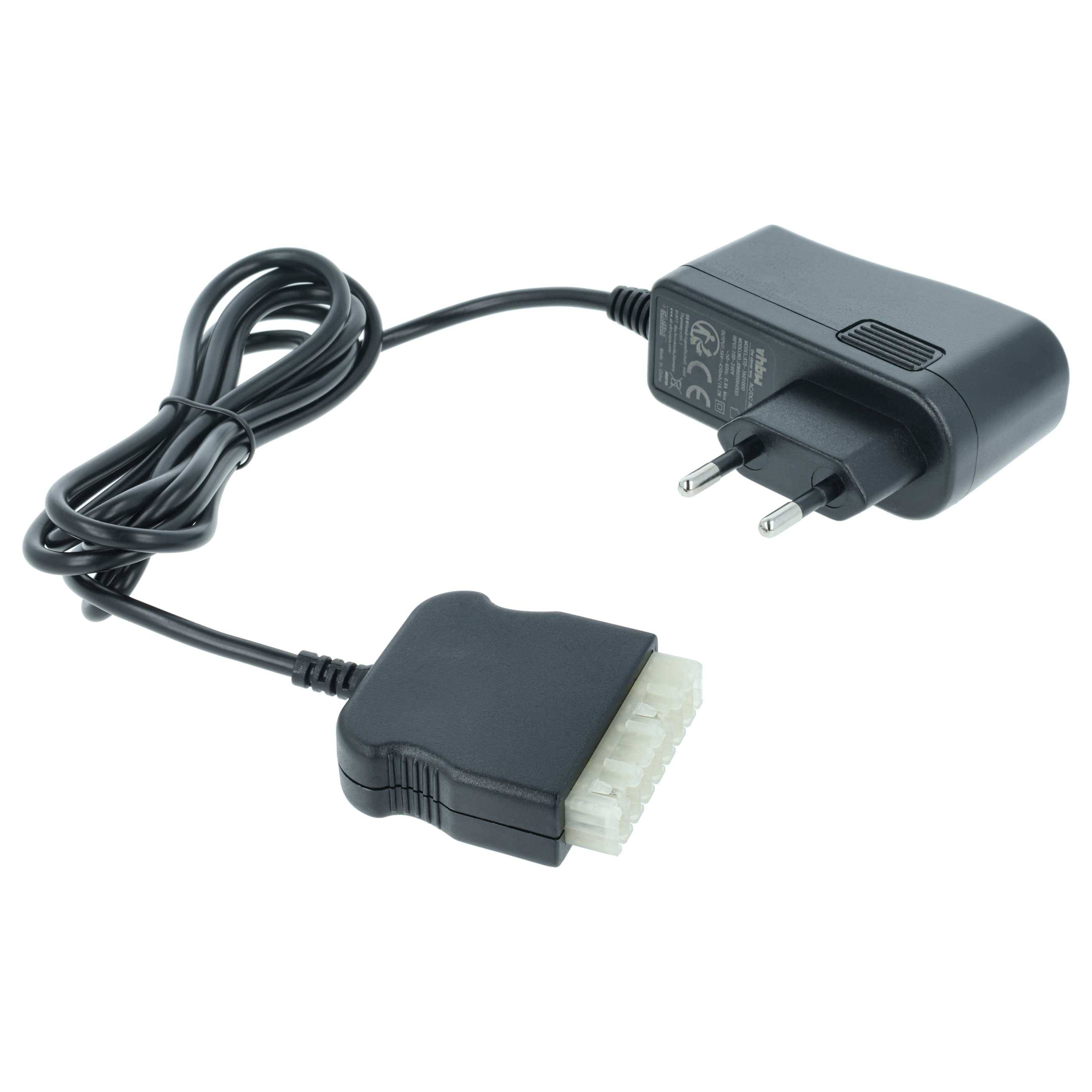 vhbw Netzteil kompatibel mit MTD Li-Ion Power 34 18AWF3B-600 (2010) Rasenmäher - 11,5 cm