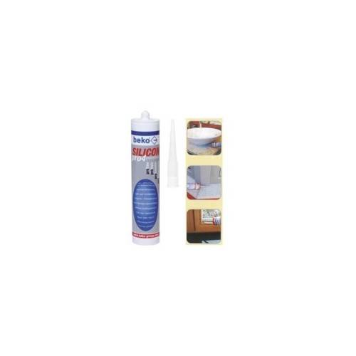 224 03 BEKO SILICON PRO4 DICHTMASSE LICHTGRAU 310ML-0