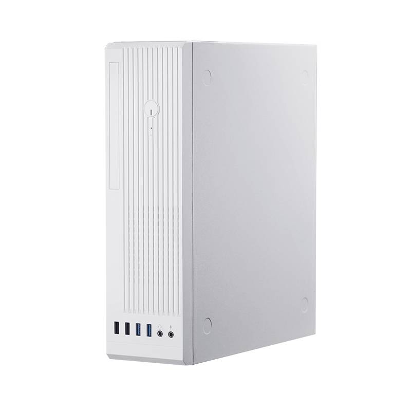 Chieftec UNI Serie PC-Gehäuse BE-10W-300, Small Form Factor (SFF), PC, Weiß, micro ATX, Mini-ITX, SGCC, Heimbüro-1