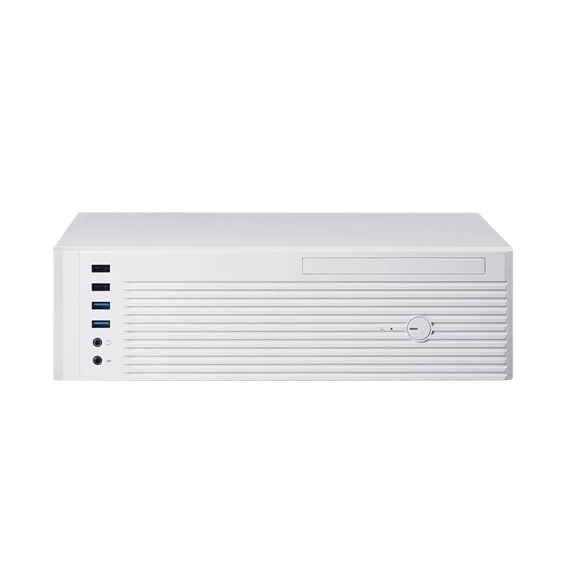 Chieftec UNI Serie PC-Gehäuse BE-10W-300, Small Form Factor (SFF), PC, Weiß, micro ATX, Mini-ITX, SGCC, Heimbüro-2