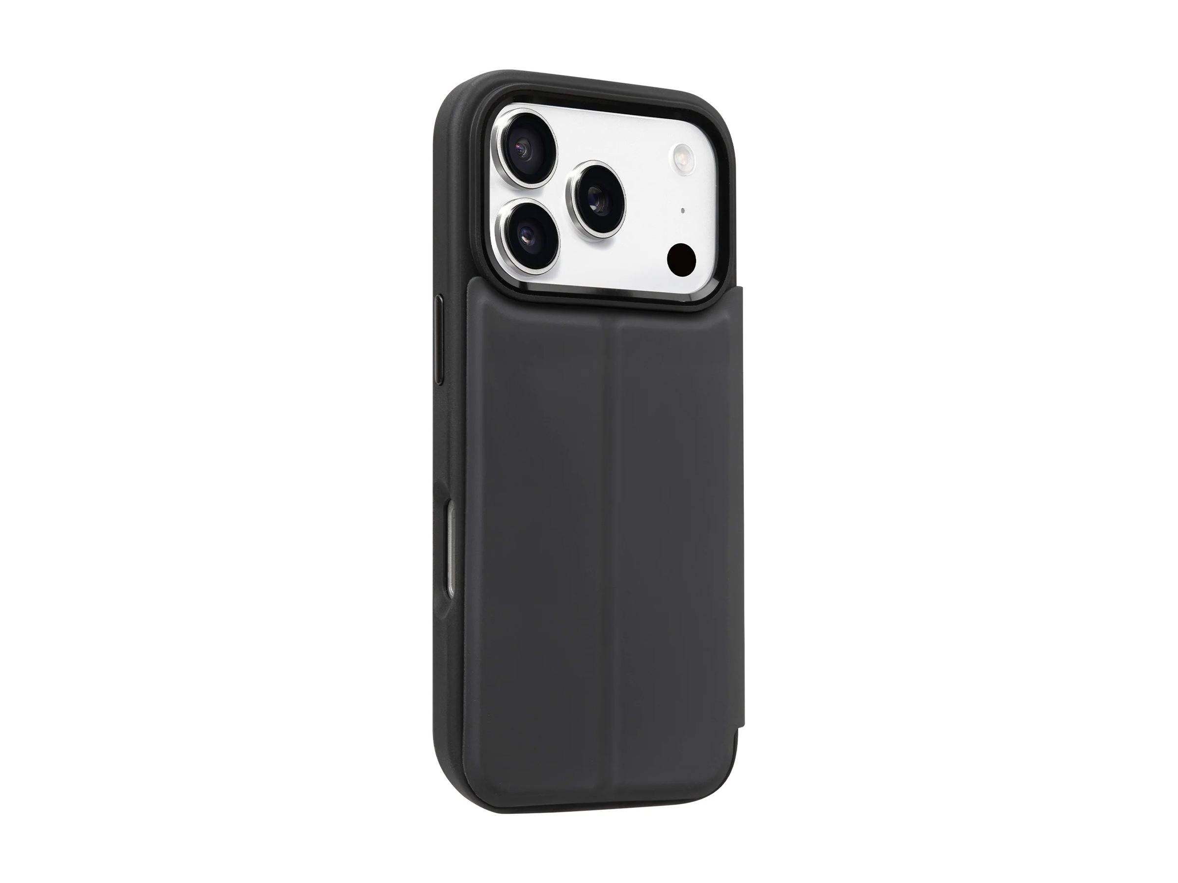 LAUT INTERNATIONAL - Laut MagFolio - Flip-Hülle für Mobiltelefon - kompatibel mit MagSafe - Polyurethan-Kunstleder, Poly-2