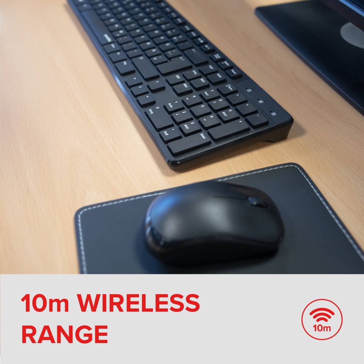 SPEEDLINK Signium Deskset Wireless black DE Layout - Tastatur - 1.600 dpi-2