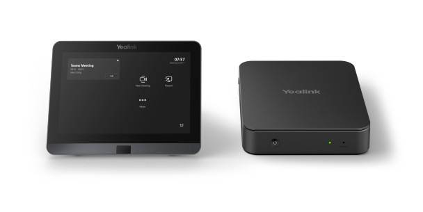 Yealink MCore Kit-C5U-MS - 3rd Gen - Microsoft Teams Raumsystem (MTouch Plus Touchpanel, MCore Pro Mini-PC, RoomSensor)-1