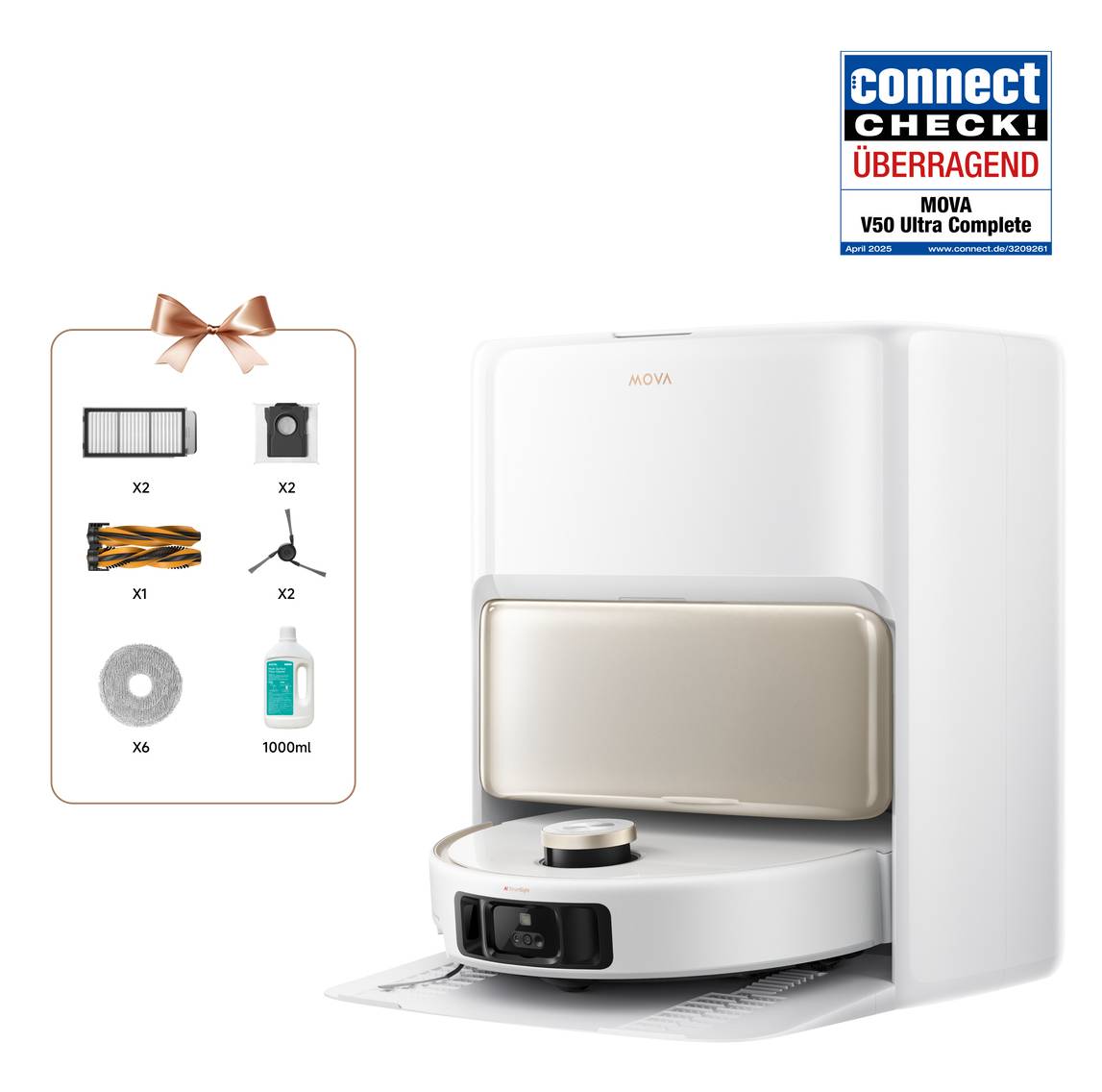 MOVA V50 Ultra Complete Home & Living Reinigung Saugroboter-1