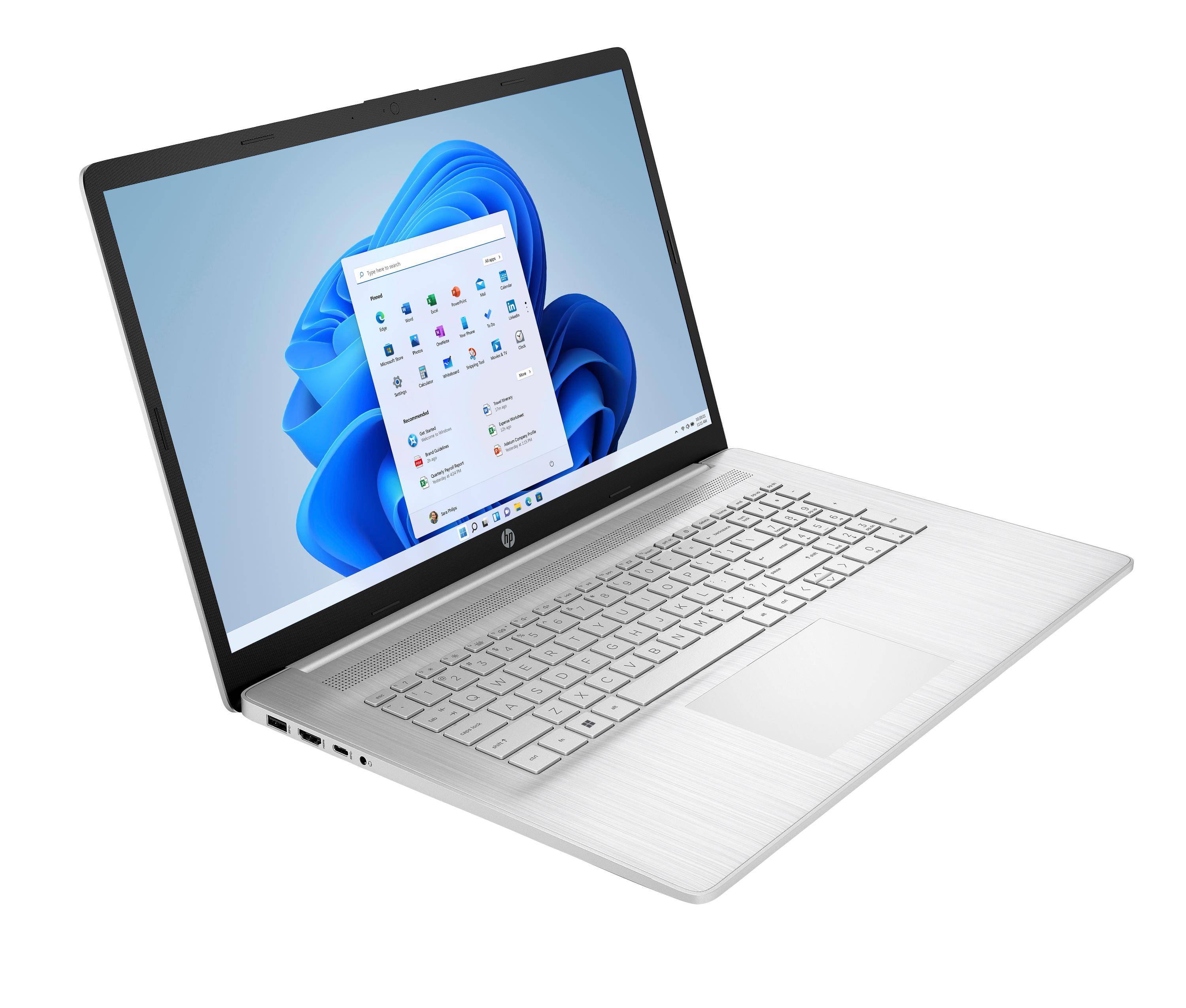 HP - Laptop 17-cp2559ng - AMD Ryzen 5 - 17.3"" - Notebook - 1.000 GB-2