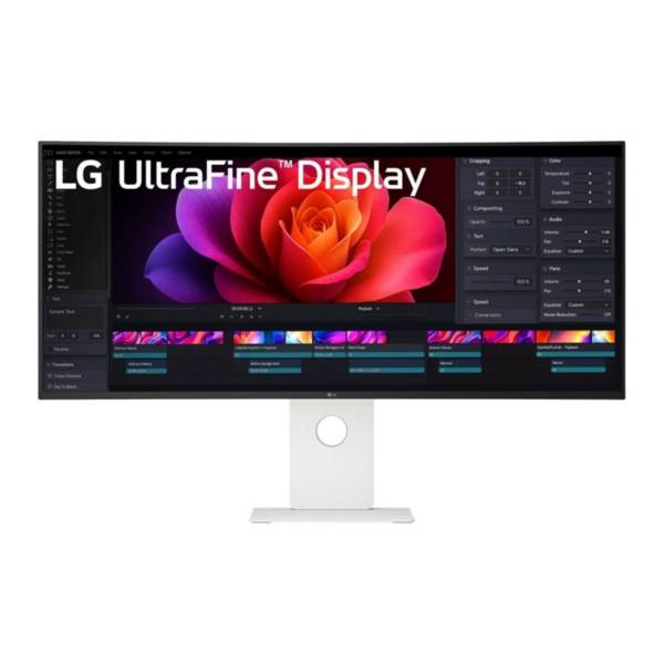LG UltraFine 40U990A-W LED-Monitor gebogen 101,6 cm 40" 39.7" sichtbar 5120 x 2160 5K @ 120 Hz Nano IPS Black 450
