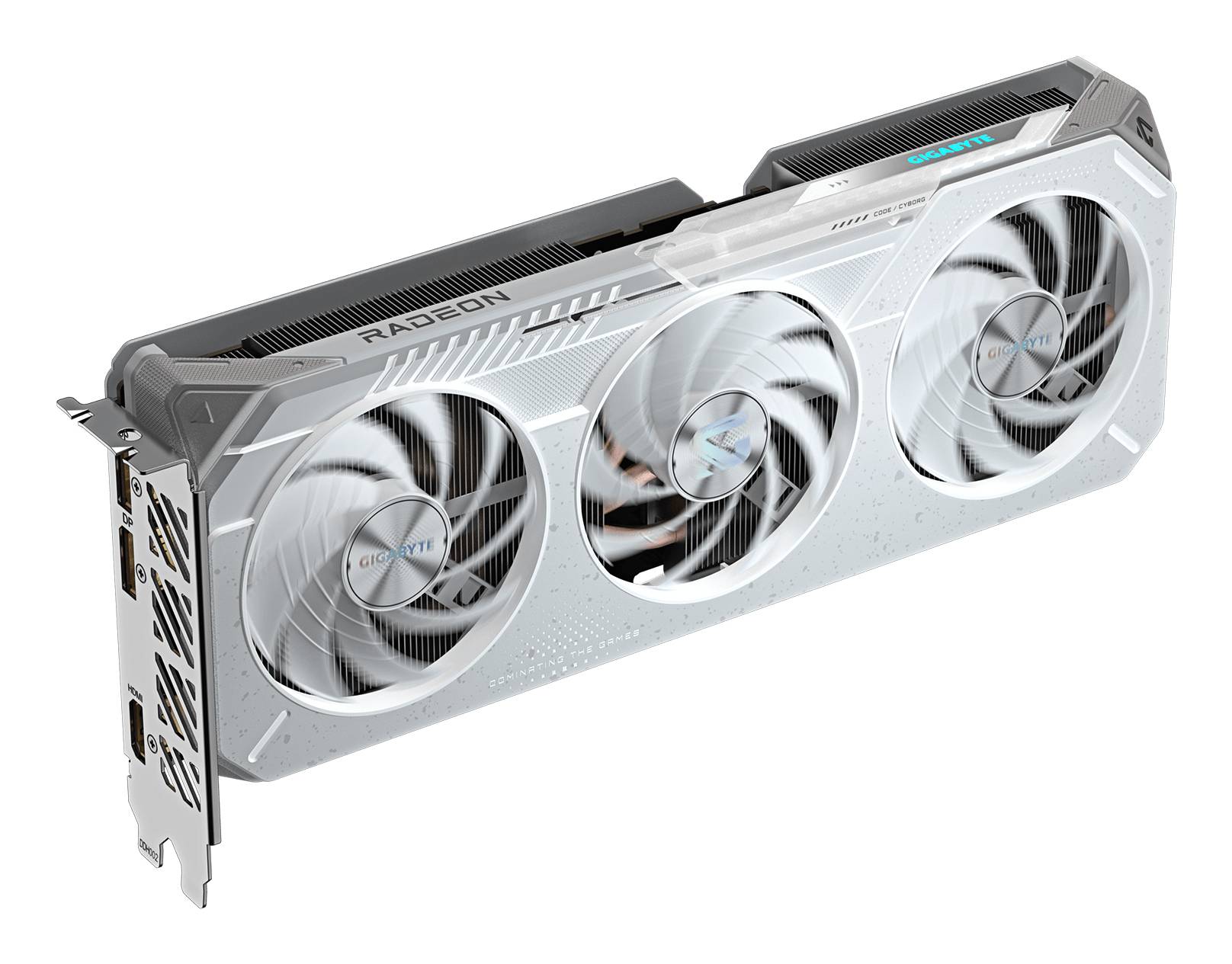 Gigabyte Radeon RX9060 XT Gaming OC ICE 16GB GDDR6 2xHDMI Multimedia-Technik Grafikkarten AMD-1
