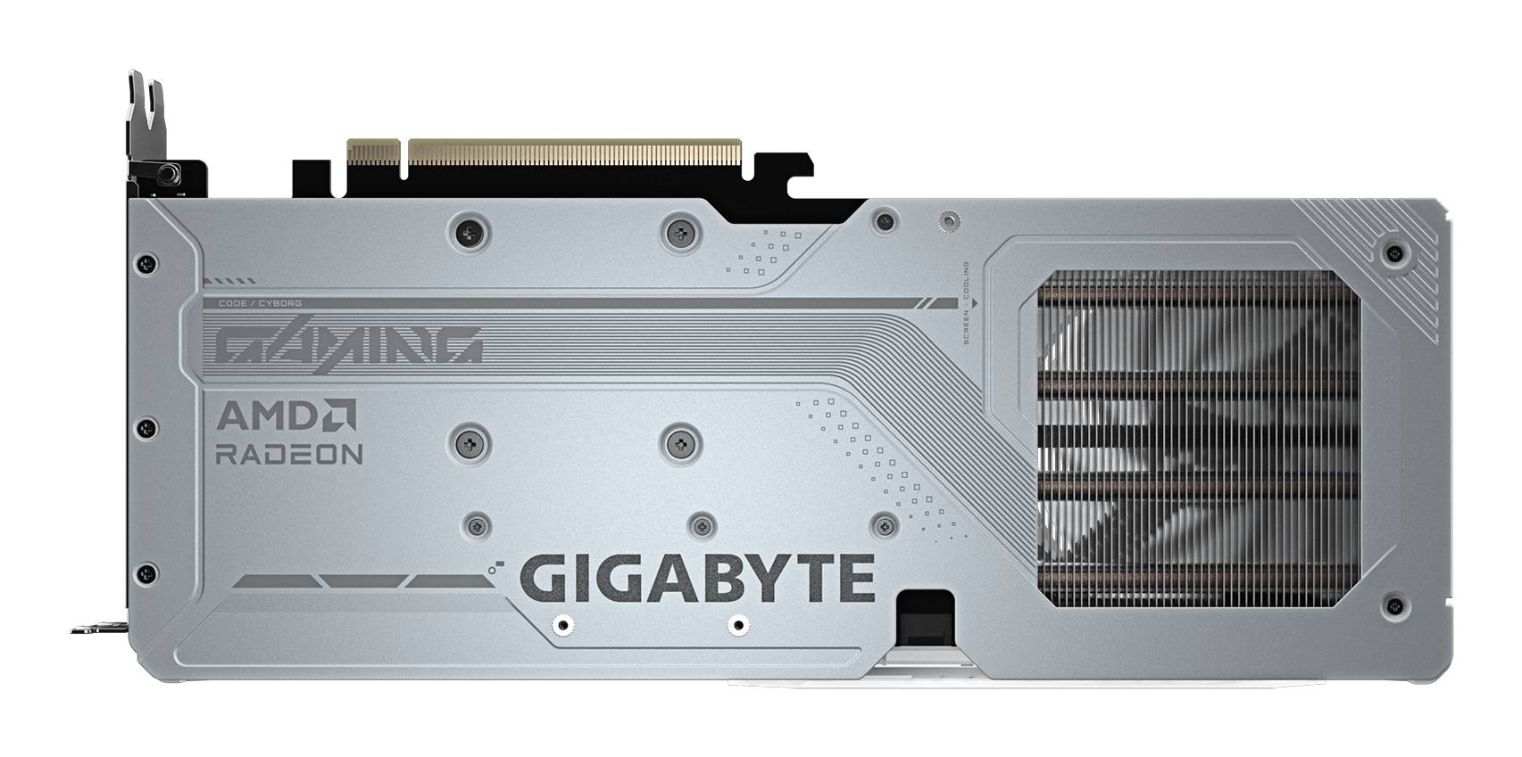 Gigabyte Radeon RX9060 XT Gaming OC ICE 16GB GDDR6 2xHDMI Multimedia-Technik Grafikkarten AMD-4
