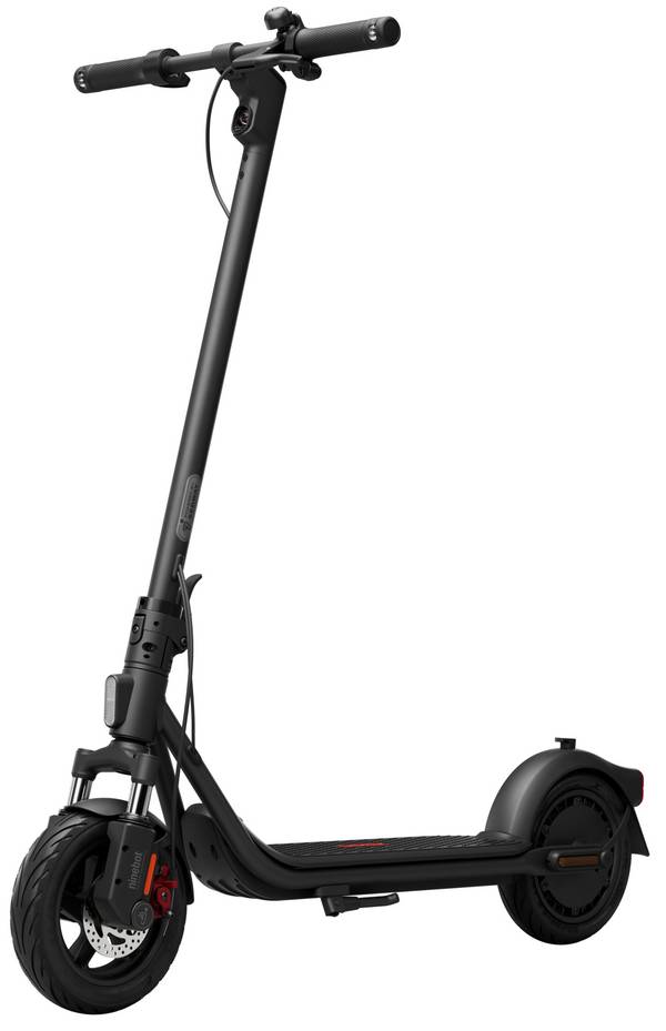 Ninebot by Segway 051201DD, Klassischer Roller, Rot, 20 km/h, Unisex, 14 Jahr(e), 2 Rad/Räder
