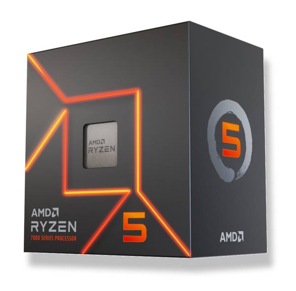 AMD Ryzen 5 7400 4,3 GHz Prozessor 100-100001900BOX