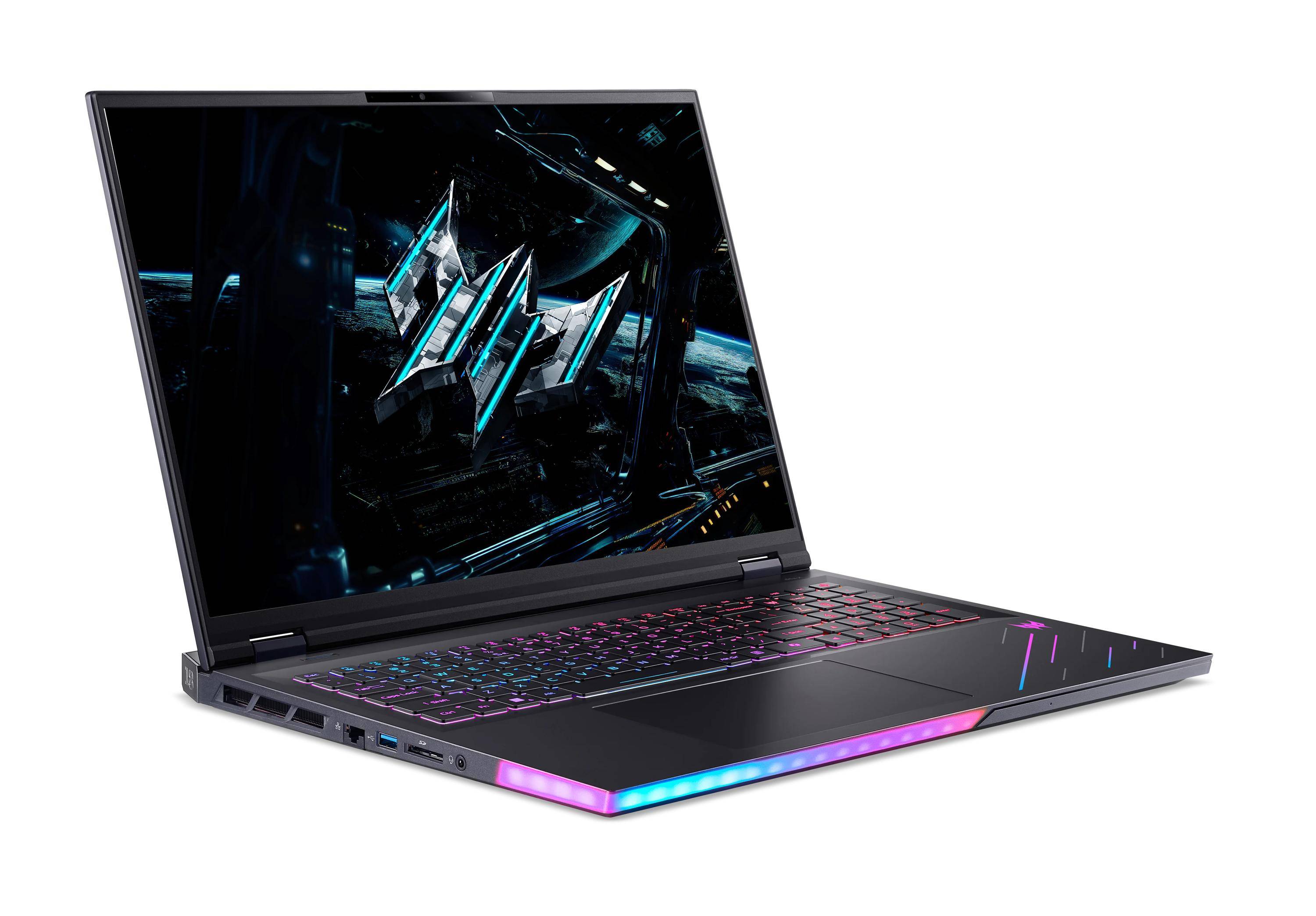 Acer Predator Helios 18 AI PH18-73 - Intel Core Ultra 9 275HX / 2.7 GHz - Win 11 Pro - GeForce RTX 5080 - 64 GB RAM - 1.-1