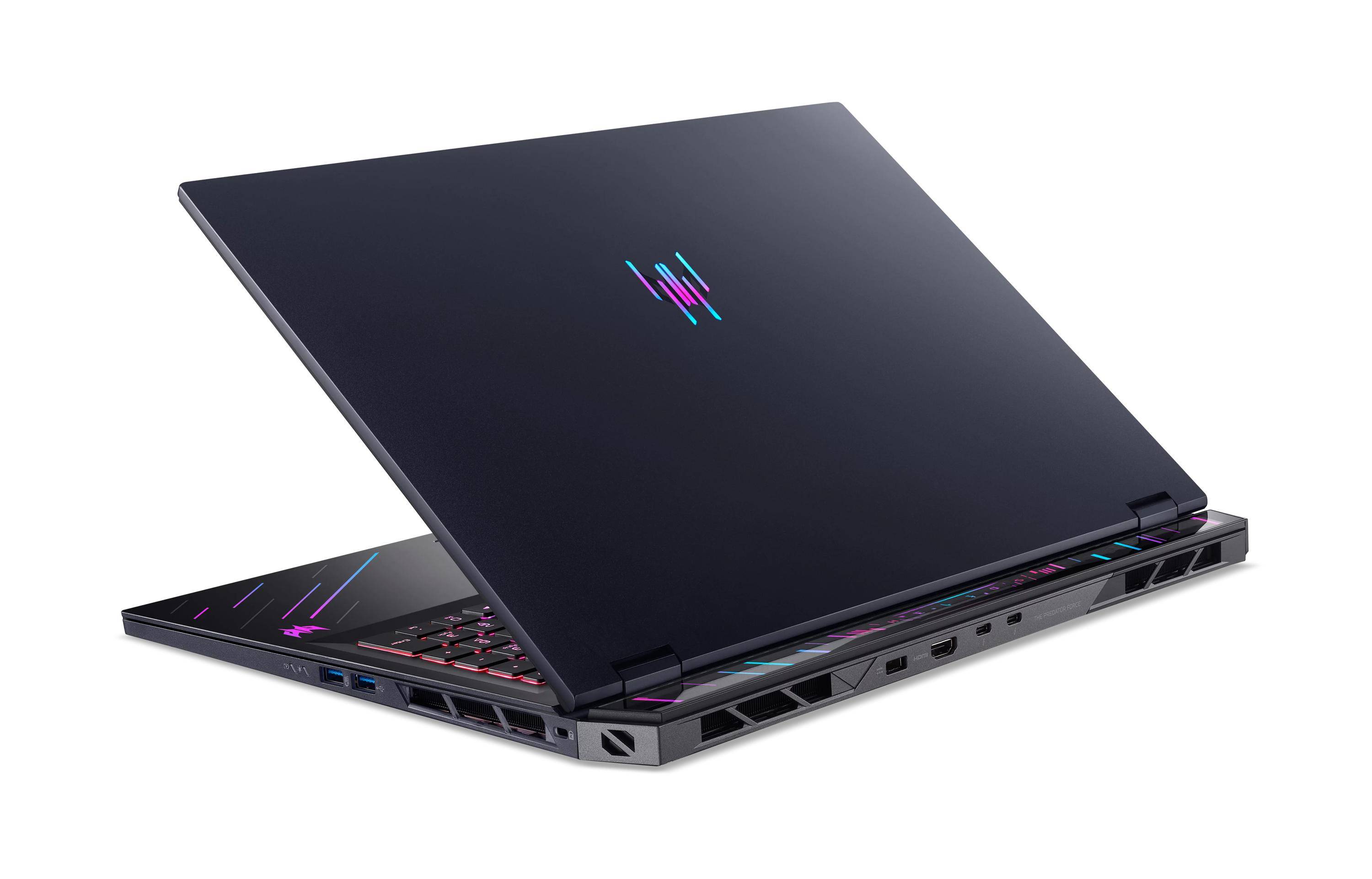 Acer Predator Helios 18 AI PH18-73 - Intel Core Ultra 9 275HX / 2.7 GHz - Win 11 Pro - GeForce RTX 5080 - 64 GB RAM - 1.-3