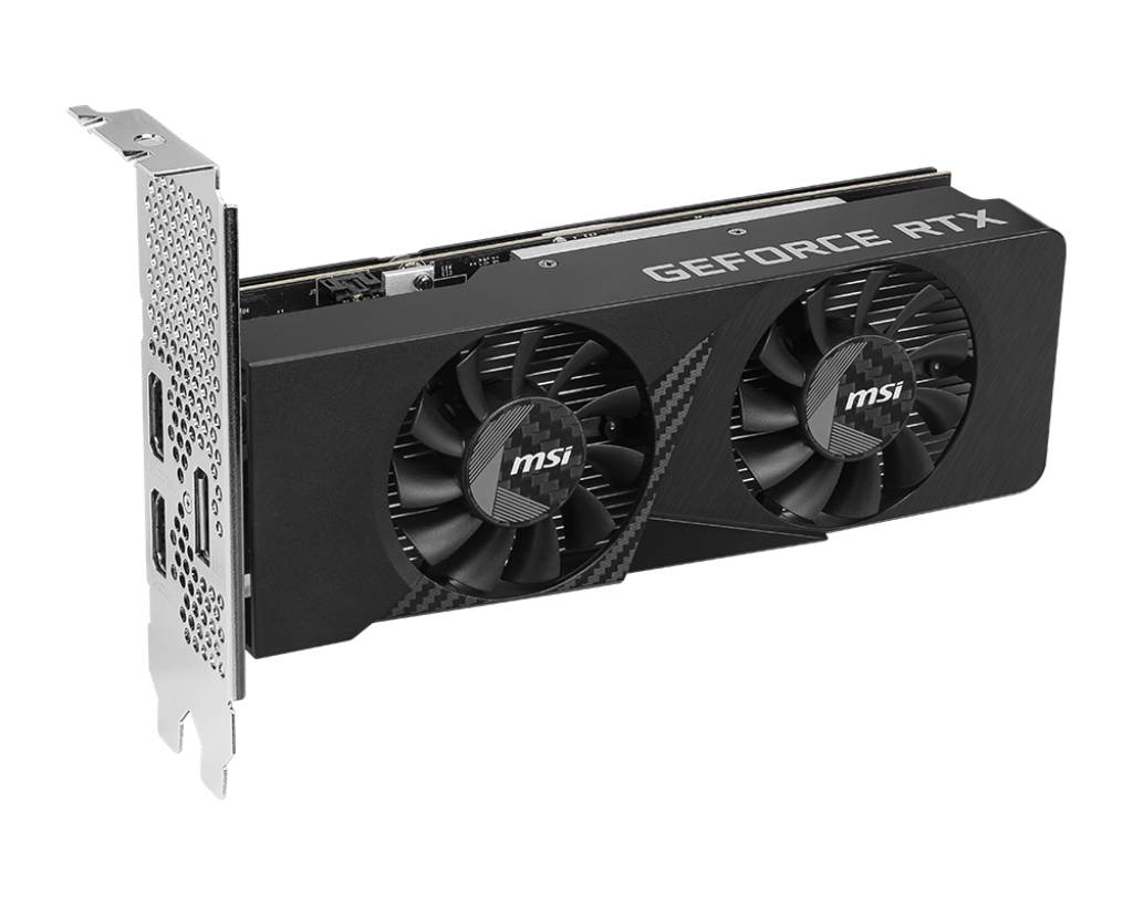 MSI GeForce RTX 3050 LP E 6G OC V812-054R-2