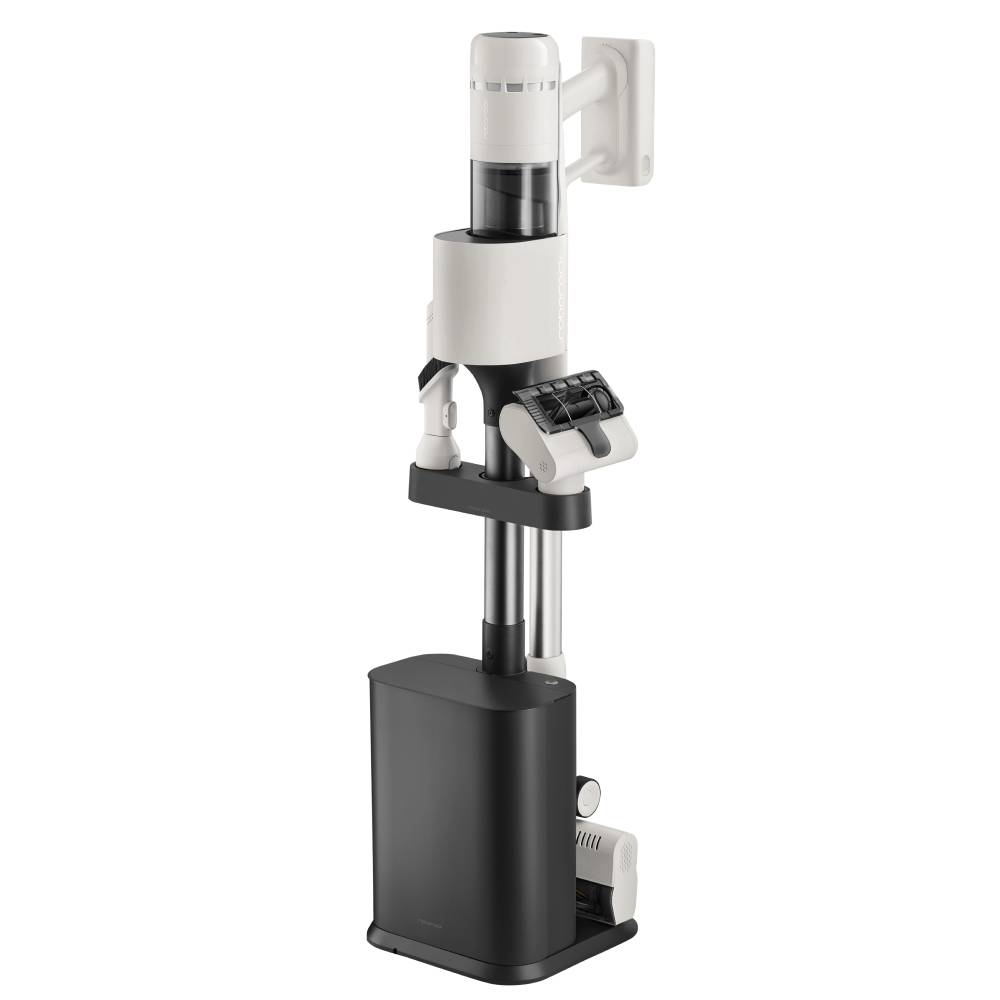 H60 Hub, Stabstaubsauger, Beutellos, Schwarz, Weiß, Trocken, HEPA, Zyklonisch/Fi-0
