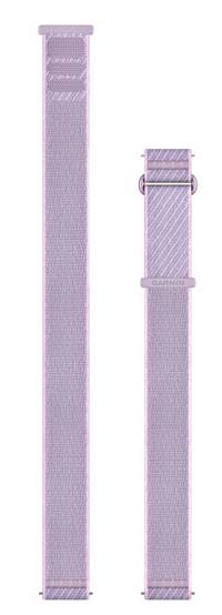 Garmin 010-14400-01, Band, Smartwatch, Pink, Garmin, Venu 3S, Forerunner 265S, Venu 4 - 41 mm, Stoff-0