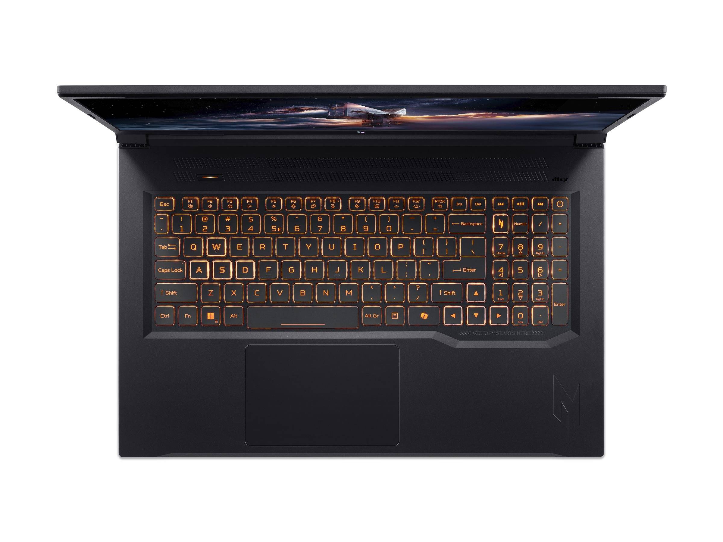 Acer Nitro V 17 AI ANV17-41 - AMD Ryzen 7 260 / 3.8 GHz - ESHELL - GeForce RTX 5070 - 16 GB RAM --3