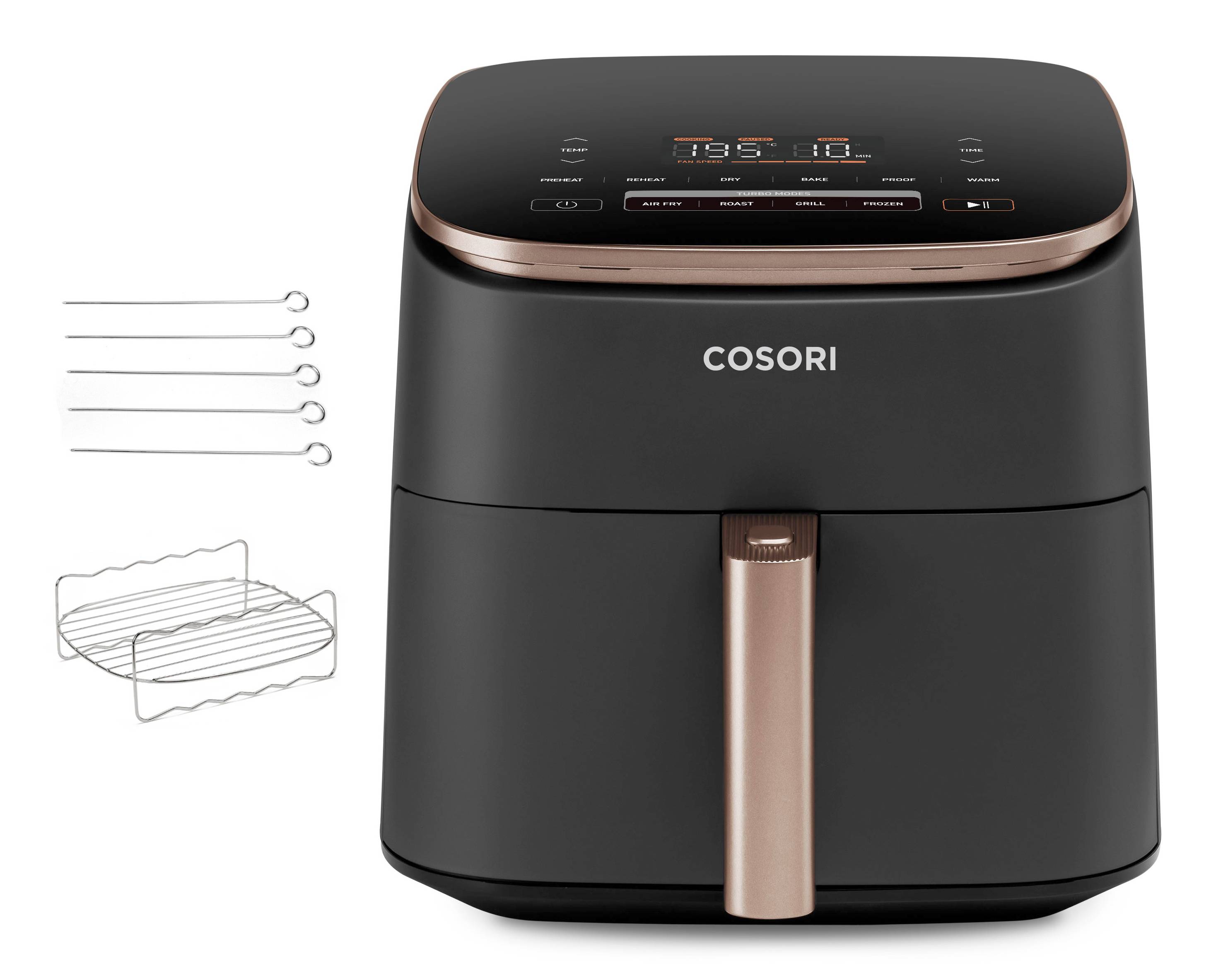 Cosori CAF-DC 602-KEUR Turbo Blaze Heißluftfritteuse-4