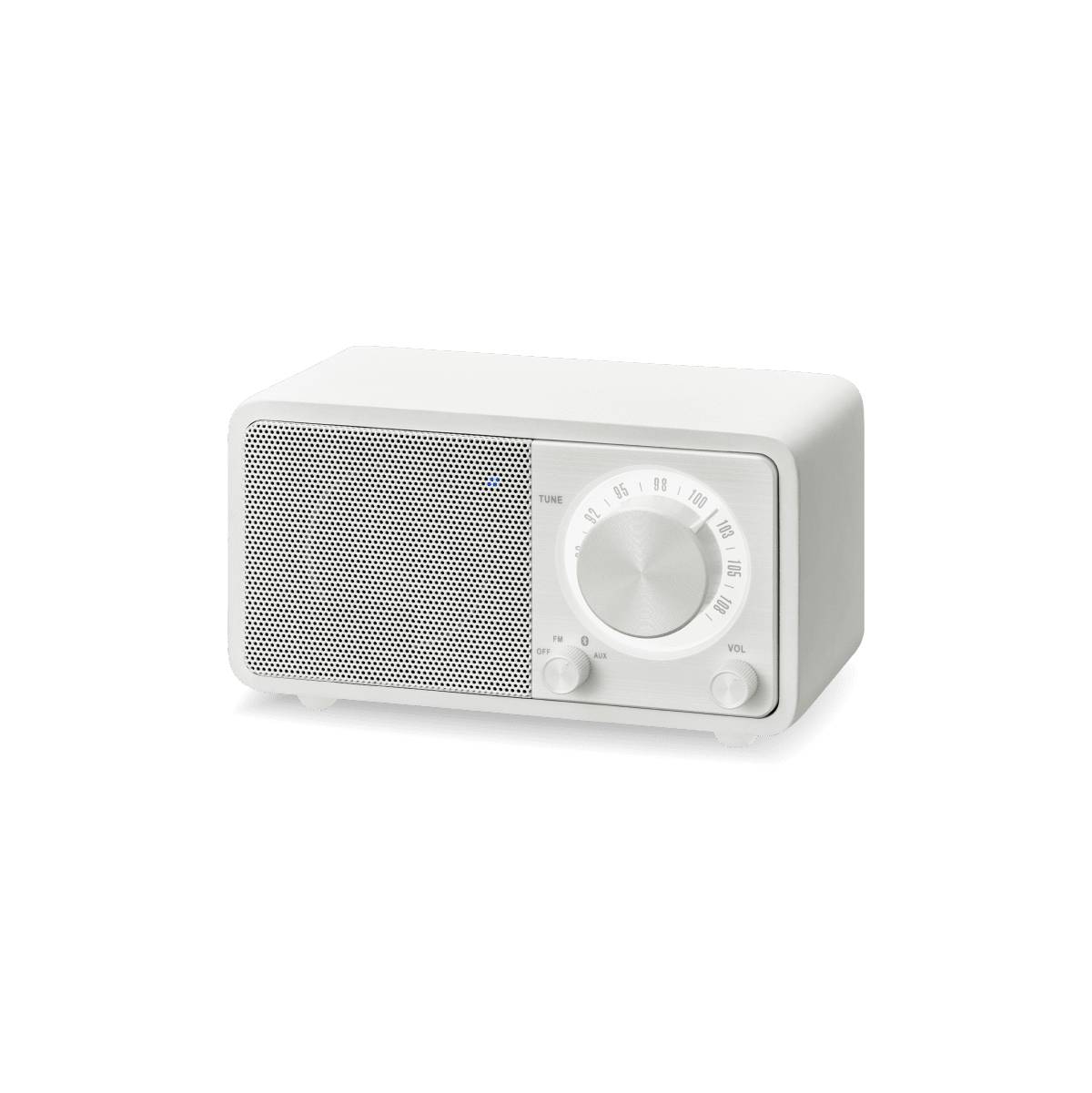 Sangean Electronics Sangean WR-7, Tragbar, FM, 4 Ohm, 1,27 cm (0.5"), Weiß, Junge/Mädchen-0