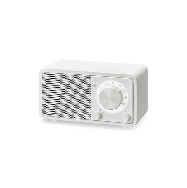 Sangean Electronics Sangean WR-7, Tragbar, FM, 4 Ohm, 1,27 cm (0.5"), Weiß, Junge/Mädchen