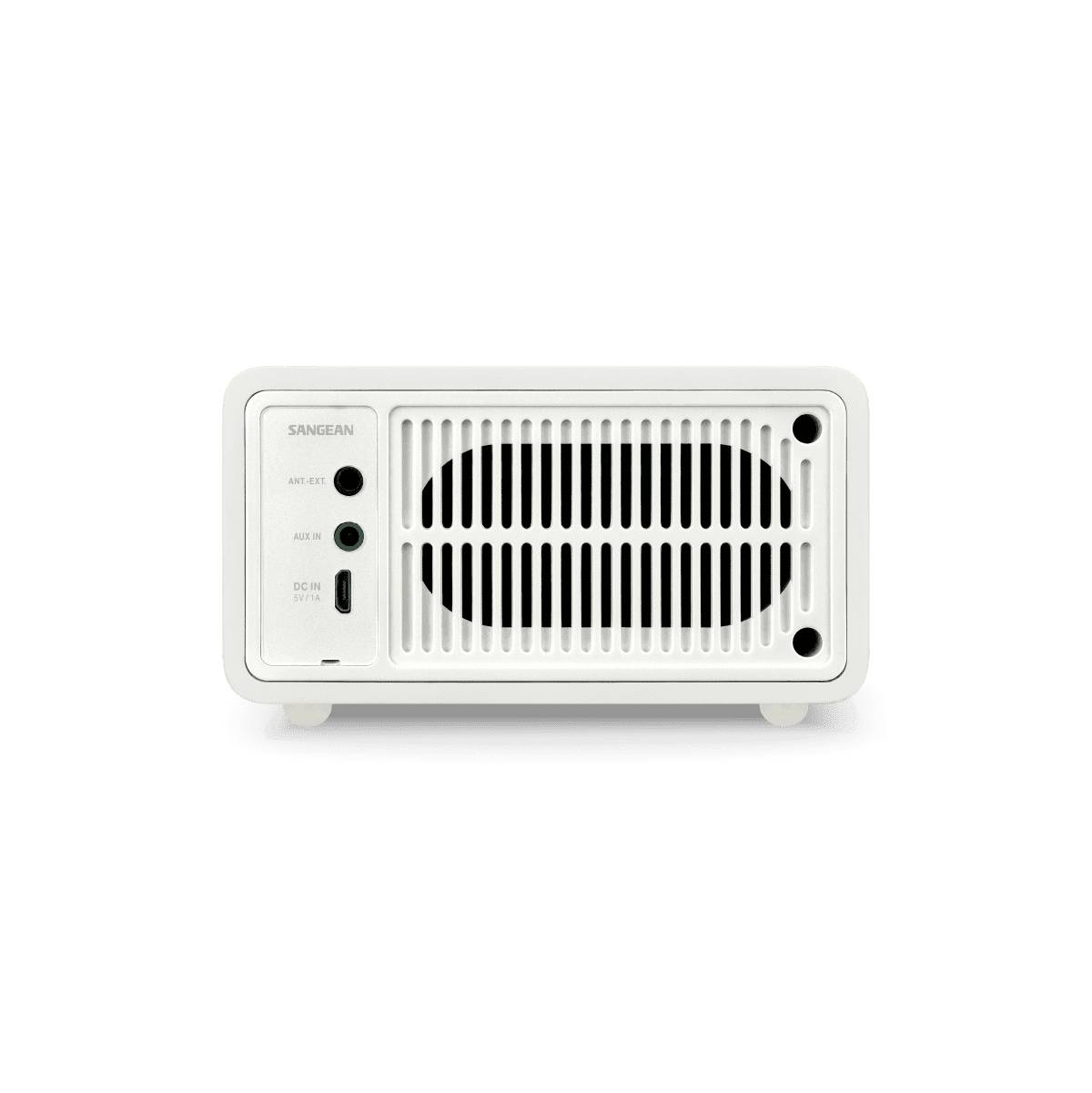 Sangean Electronics Sangean WR-7, Tragbar, FM, 4 Ohm, 1,27 cm (0.5"), Weiß, Junge/Mädchen-1
