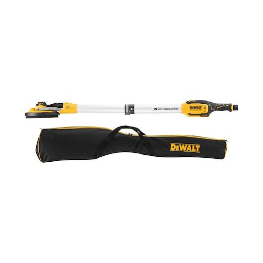 DeWALT DCE800NB-XJ, Trockenbauschleifer, Schwarz, Silber, Gelb, 700 RPM, 1200 RPM, Akku, 1600 mm-2