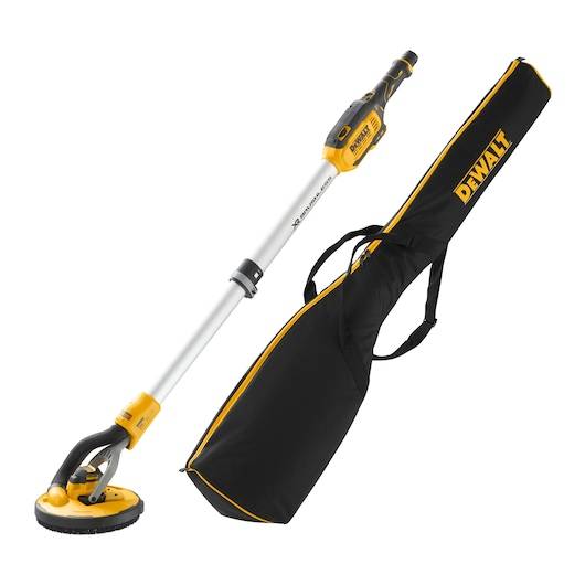 DeWALT DCE800NB-XJ, Trockenbauschleifer, Schwarz, Silber, Gelb, 700 RPM, 1200 RPM, Akku, 1600 mm-3