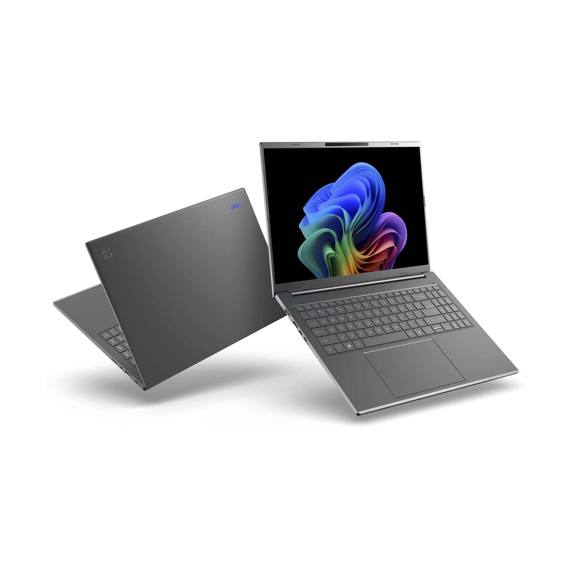 Acer Aspire 16 AI A16-61M - 180°-Scharnierdesign - AMD Ryzen AI 5 340 / 2 GHz - Win 11 Home - Radeon-3