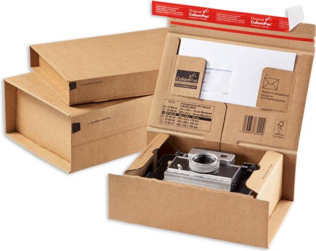 ColomPac® ColomPac® Versandkartons 21,5 x 15,5 x 4,3 cm CP066.02.020-0