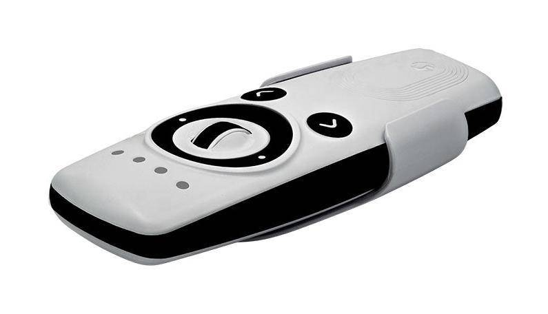 Shelly Plug & Play Blu Remote Control ZB white, Universal, ZigBee, Drucktasten, Tasten drücken/Rad, Grau-1