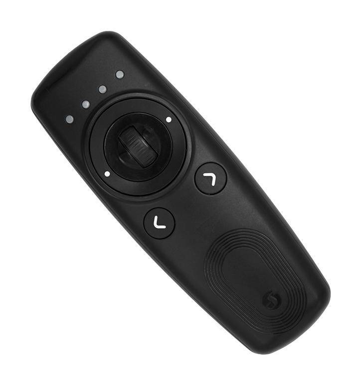 Shelly Blu Remote Control ZB black-0