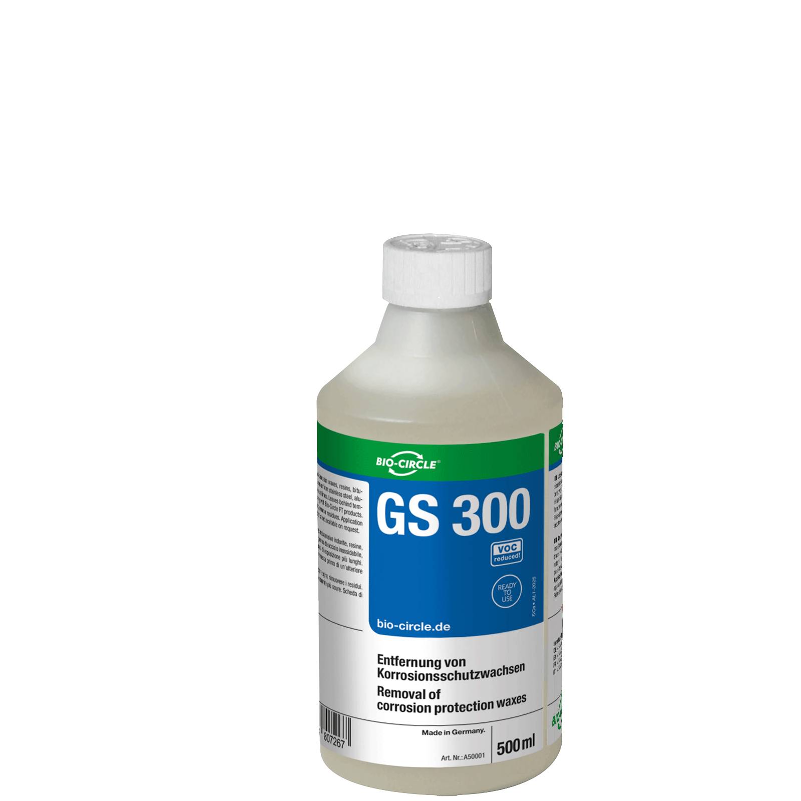 Bio-Circle Spezialreiniger GS 300, VE 20 x PE-HD Flasche à 500 ml + 10 Sprayer-4