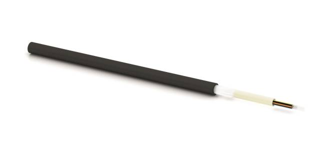 LWL-Universalkabel U-DQ(ZN)BH 12G50/125 OM4 G.651 2,5 kN LSHF schwarz 1030-1437 (Inhalt 1 Stück)-0