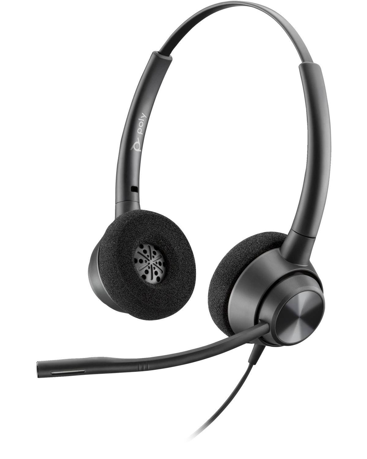 Poly EncorePro 320, QD - 300 Series - Headset-5