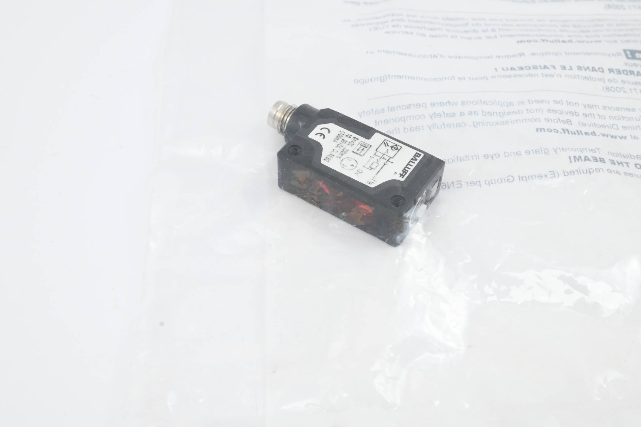Balluff Lichttaster BOS015U ( BOS 5K-PS-RH12-S49 )-1