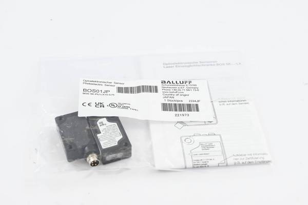 Balluff Optoelektrischer Sensor BOS01JP ( BOS 5K-PU-LX10-S75 )