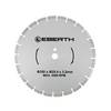 EBERTH Trennscheibe Diamant 350mm, Diamantscheibe 25,4mm Bohrung, für Stein, Beton, Fliesen, Keramik