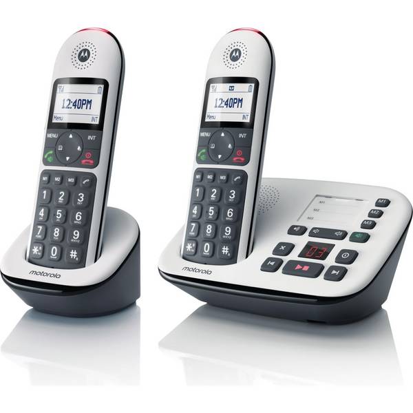 Motorola CD5012 DUO white