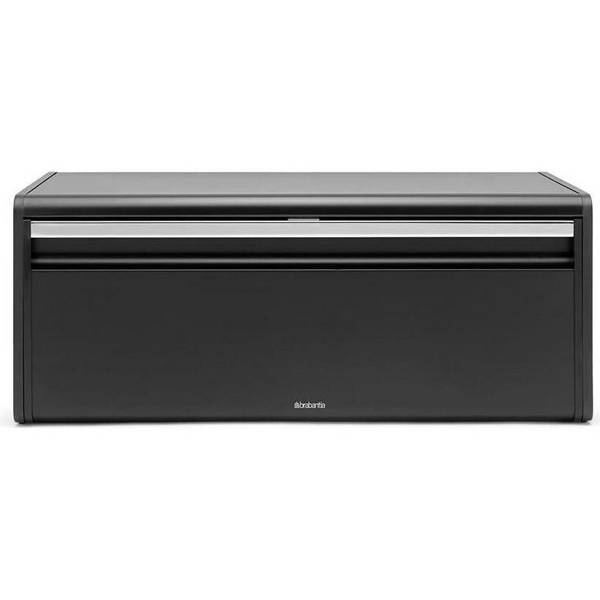 BRABANTIA - Klappbrotkasten Front eckig schwarz matt
