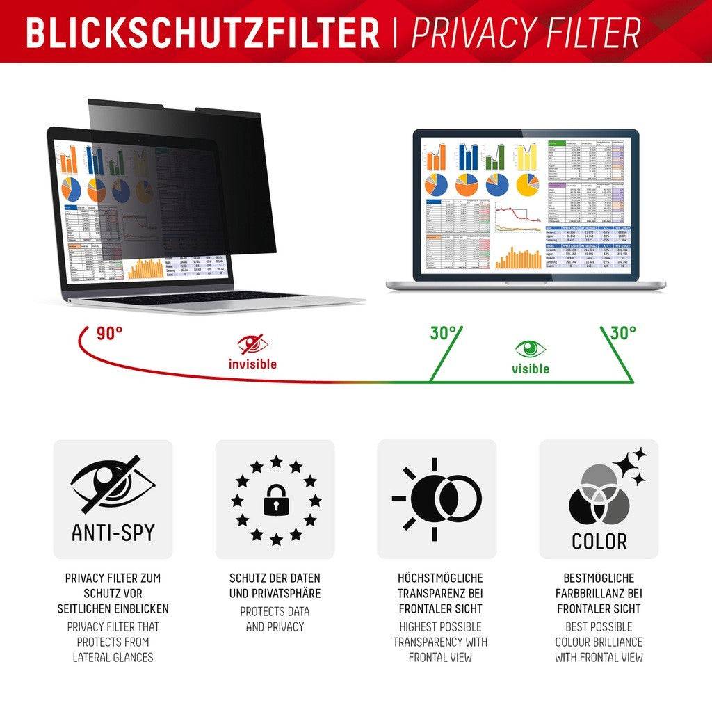 Displex 02053 display privacy filter Displays Blickschutzfilter-4