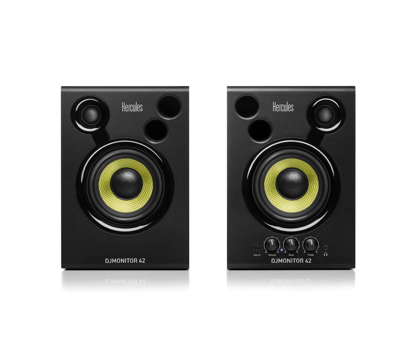 Hercules DJ Monitor 42 - Monitorlautsprecher - 40 Watt (Gesamt)-5