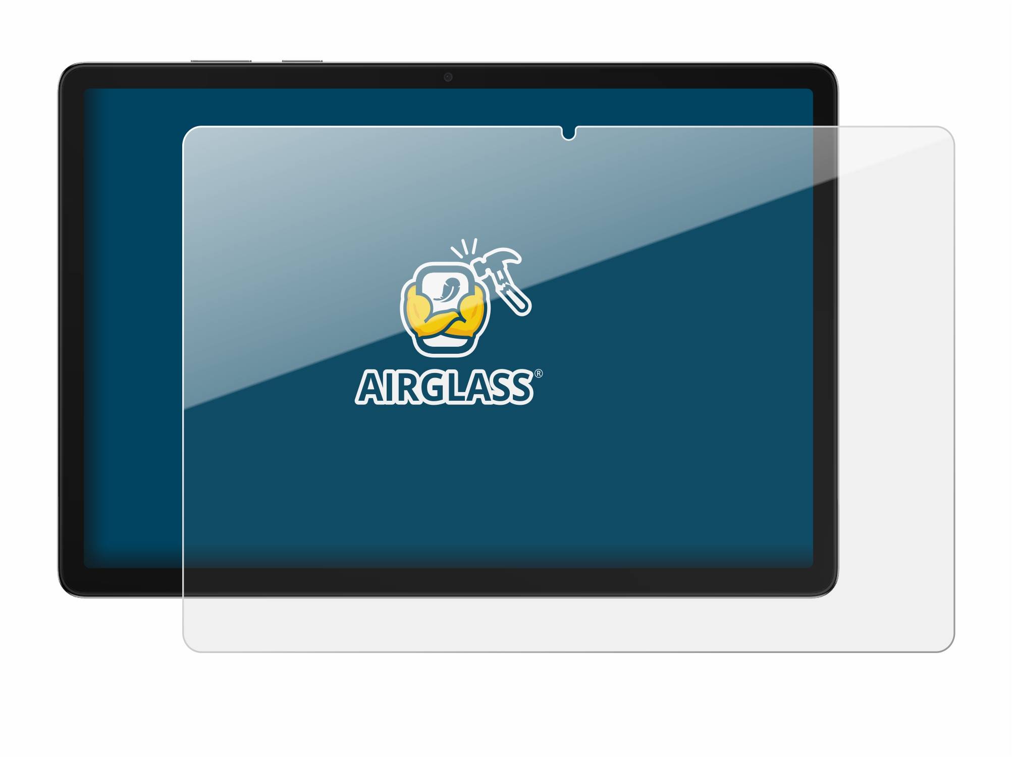 BROTECT Schutzglas für Samsung Galaxy Tab A11 Plus 5G 11" Schutzfolie Panzer Folie Glas Display Schutz klar-4