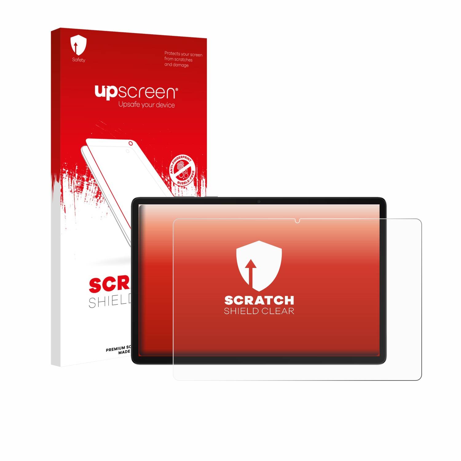 upscreen Schutzfolie für Samsung Galaxy Tab A11 Plus 5G 11" Kratzschutz Anti-Fingerprint Klar-3