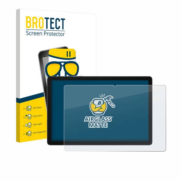 BROTECT Entspiegelungs Schutzglas für Samsung Galaxy Tab A11 Plus 5G 11" Enterprise Edition Schutzfolie Folie Glas matt