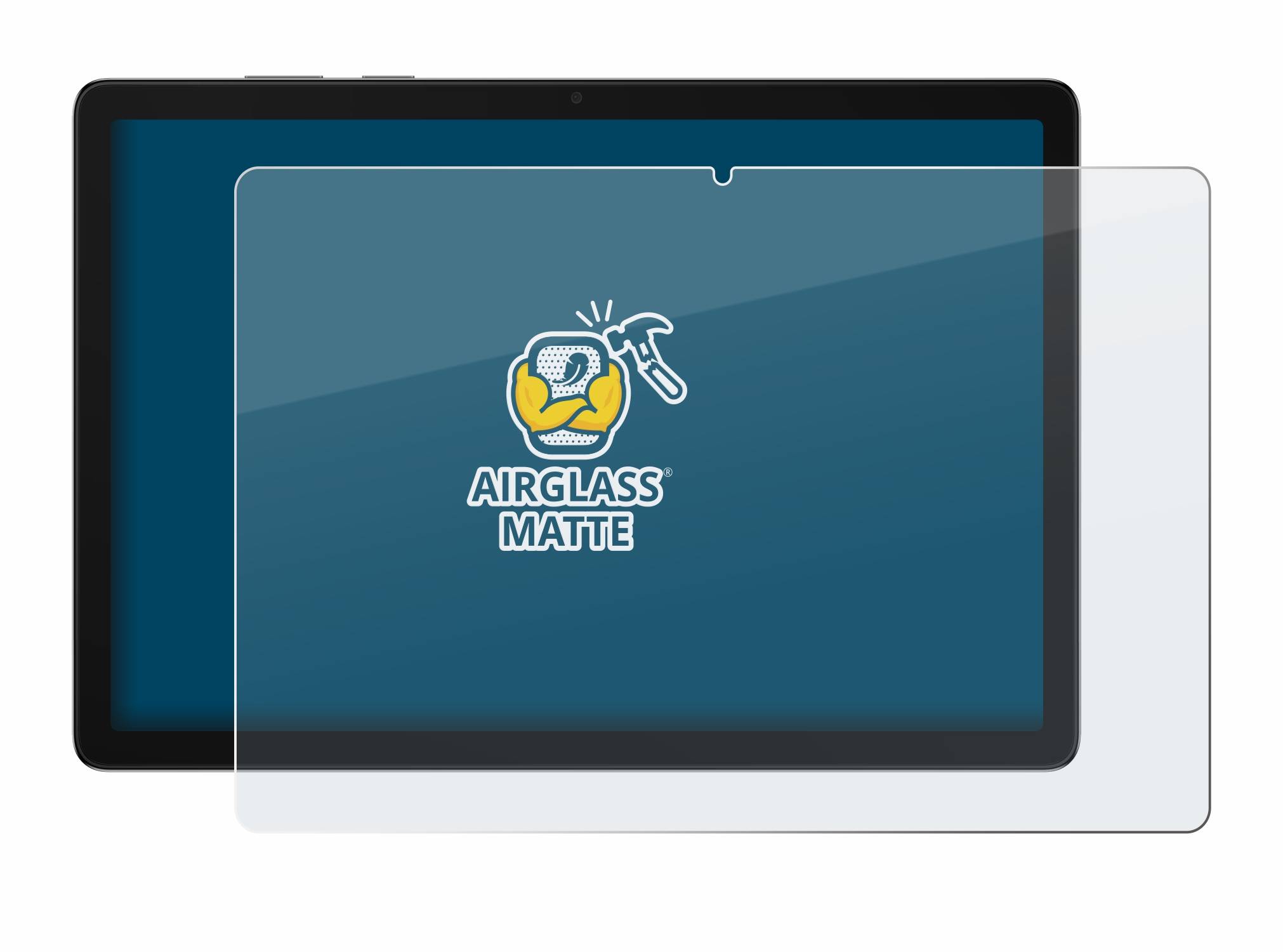 BROTECT Entspiegelungs Schutzglas für Samsung Galaxy Tab A11 Plus 5G 11" Enterprise Edition Schutzfolie Folie Glas matt-3