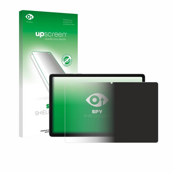 upscreen Blickschutzfolie für Samsung Galaxy Tab A11 Plus WiFi 11" Anti-Spy Privacy Blaulichtschutz Sichtschutzfolie