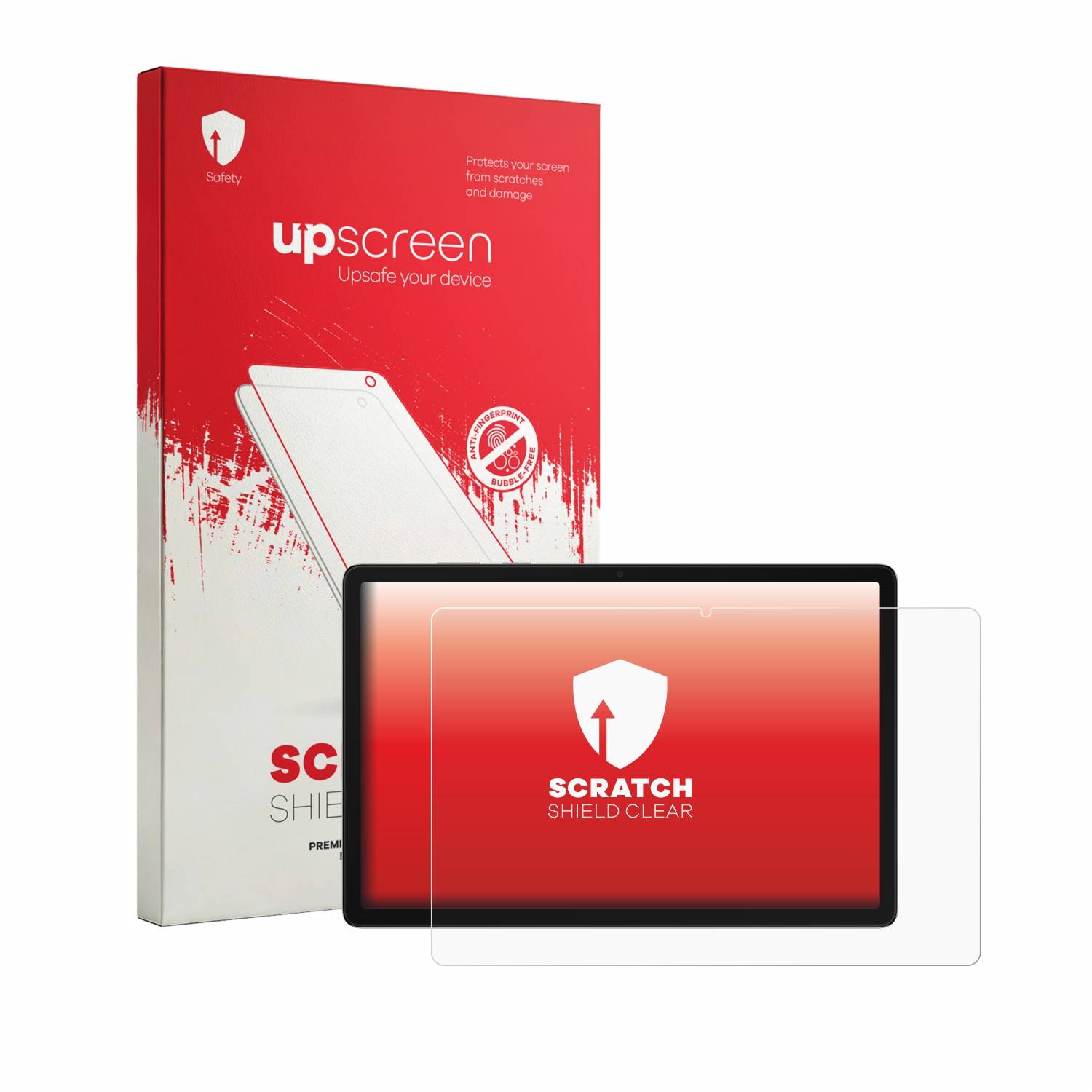 upscreen Schutzfolie für Samsung Galaxy Tab A11 Plus 5G 11" Kratzschutz Anti-Fingerprint Klar-0