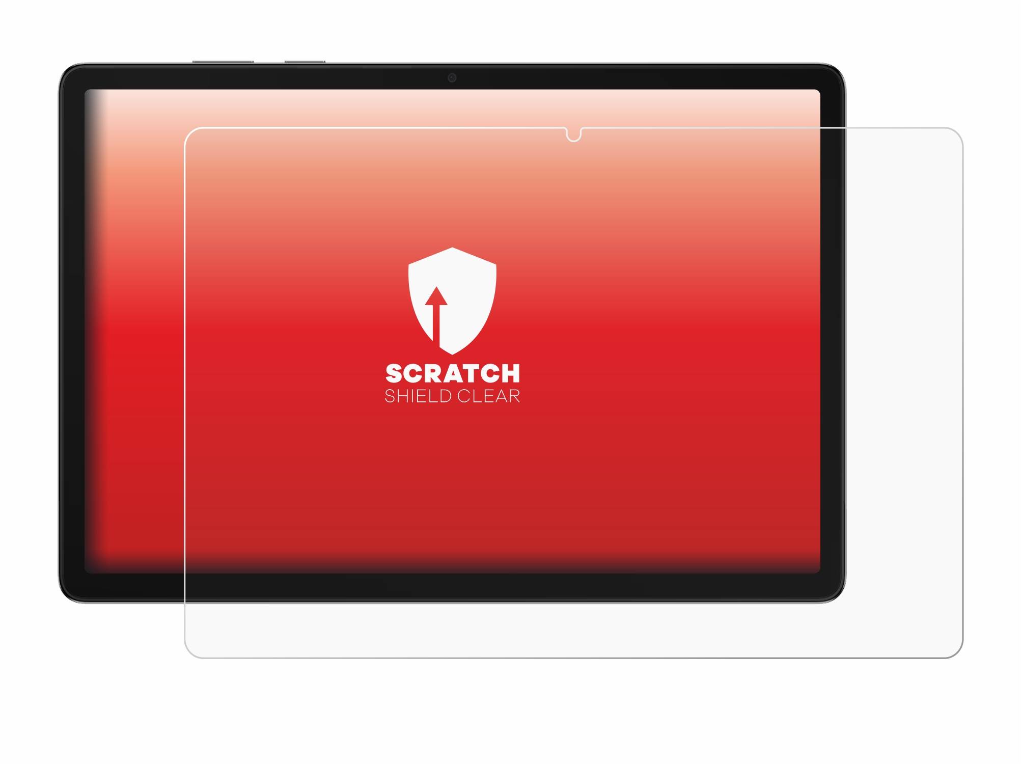 upscreen Schutzfolie für Samsung Galaxy Tab A11 Plus 5G 11" Kratzschutz Anti-Fingerprint Klar-4