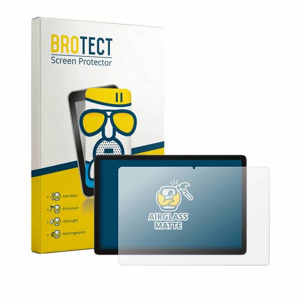 BROTECT Entspiegelungs Schutzglas für Samsung Galaxy Tab A11 Plus 5G 11" Schutzfolie Panzer Folie Glas Schutz matt