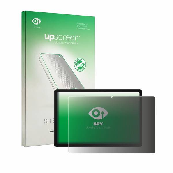 upscreen Blickschutzfolie für Samsung Galaxy Tab A11 Plus 5G 11" Anti-Spy Privacy Blaulichtschutz Sichtschutzfolie
