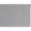Pinnwand Akustik BOARD-UP Filz BxH 500 x 750 mm grau. 85542649 855426 49